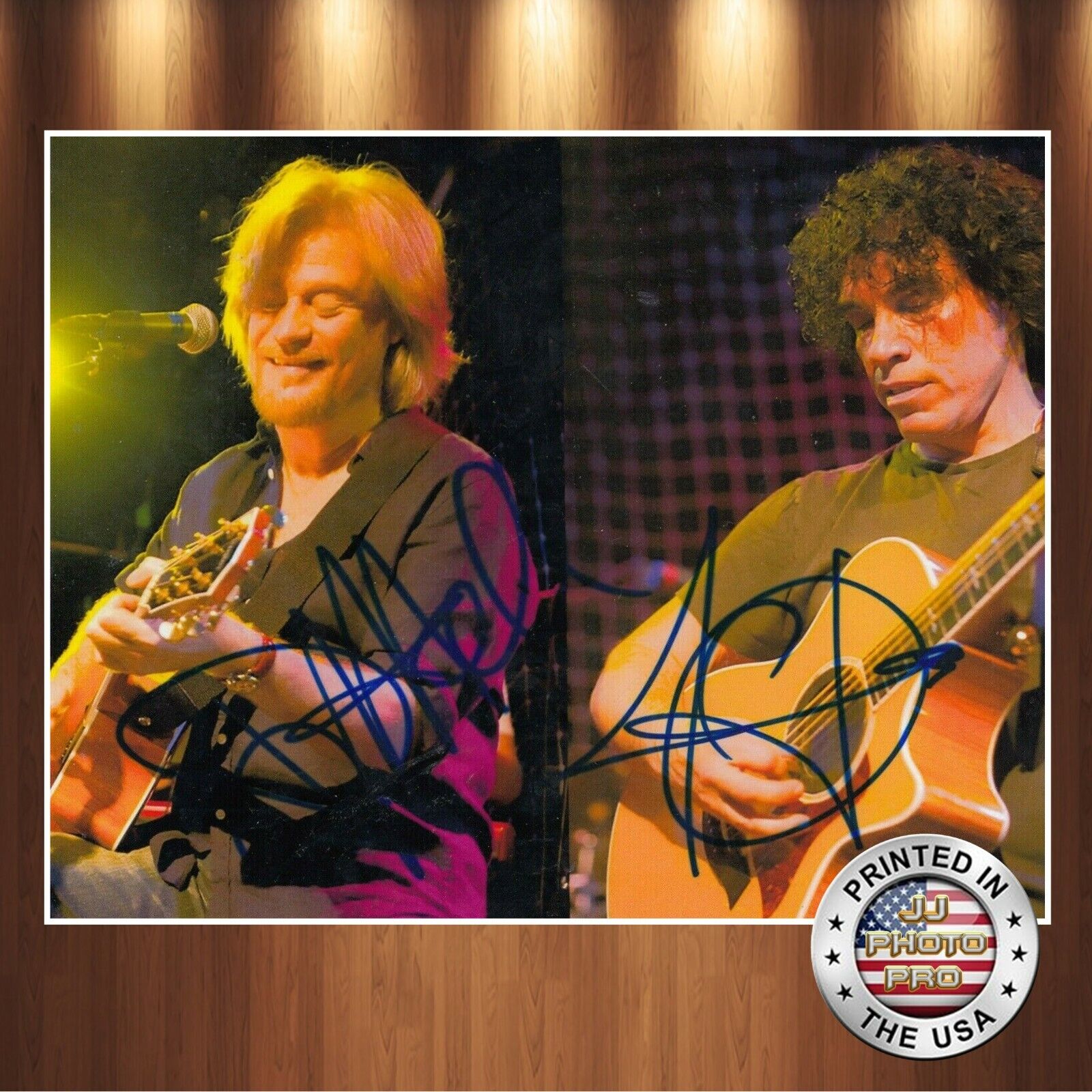 Daryl Hall John Oates Autographed Signed 8x10 (Hall & Oates) Photo Poster painting REPRINT