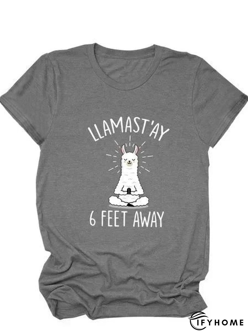 Short Sleeve Casual Cotton-Blend Shirts & Tops | IFYHOME