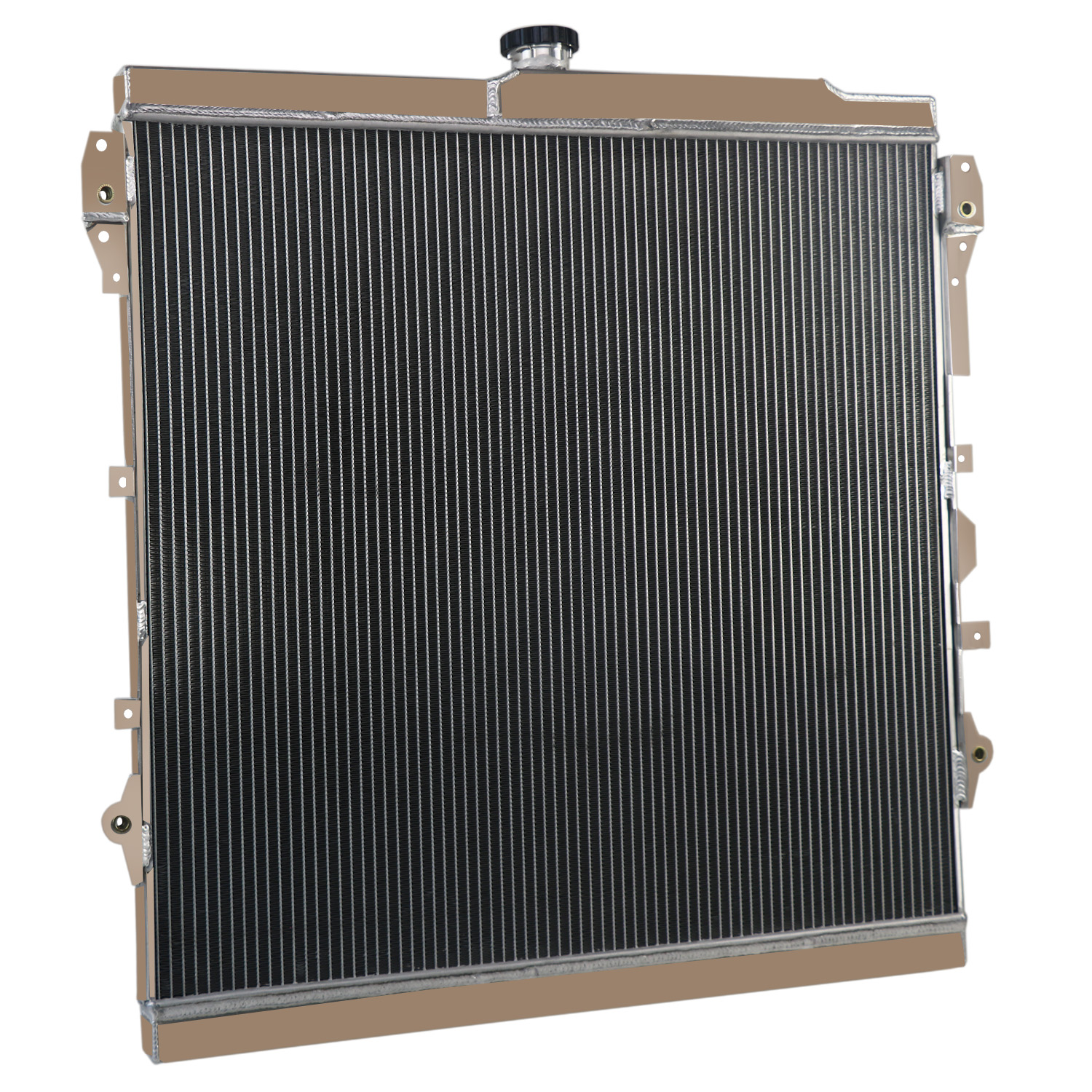 2994 4 Row Radiator For Toyota Sequoia 08 14 Tundra Pickup 07 13 4 6 4 7 5 7 V8