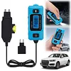 20A 48V Automotive Circuit Fault Probe Tester with LCD Display & Front Light