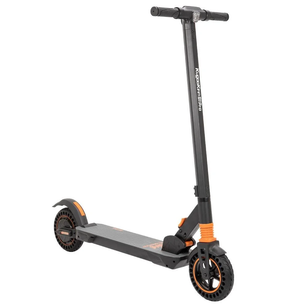 Kugoo Kirin S1 Pro Folding Electric Scooter -8 inch Solid Honeycomb Tire /350W Motor /LED Display Screen/ 3 Speed Modes Max 30km/h