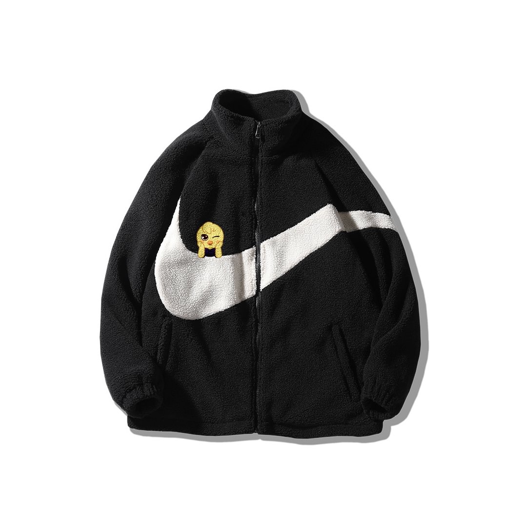 SKZOO & NIKE Fleece Lamb Zip Jacket