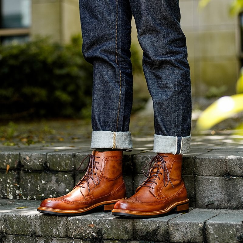 The Bullock Boots In Brown