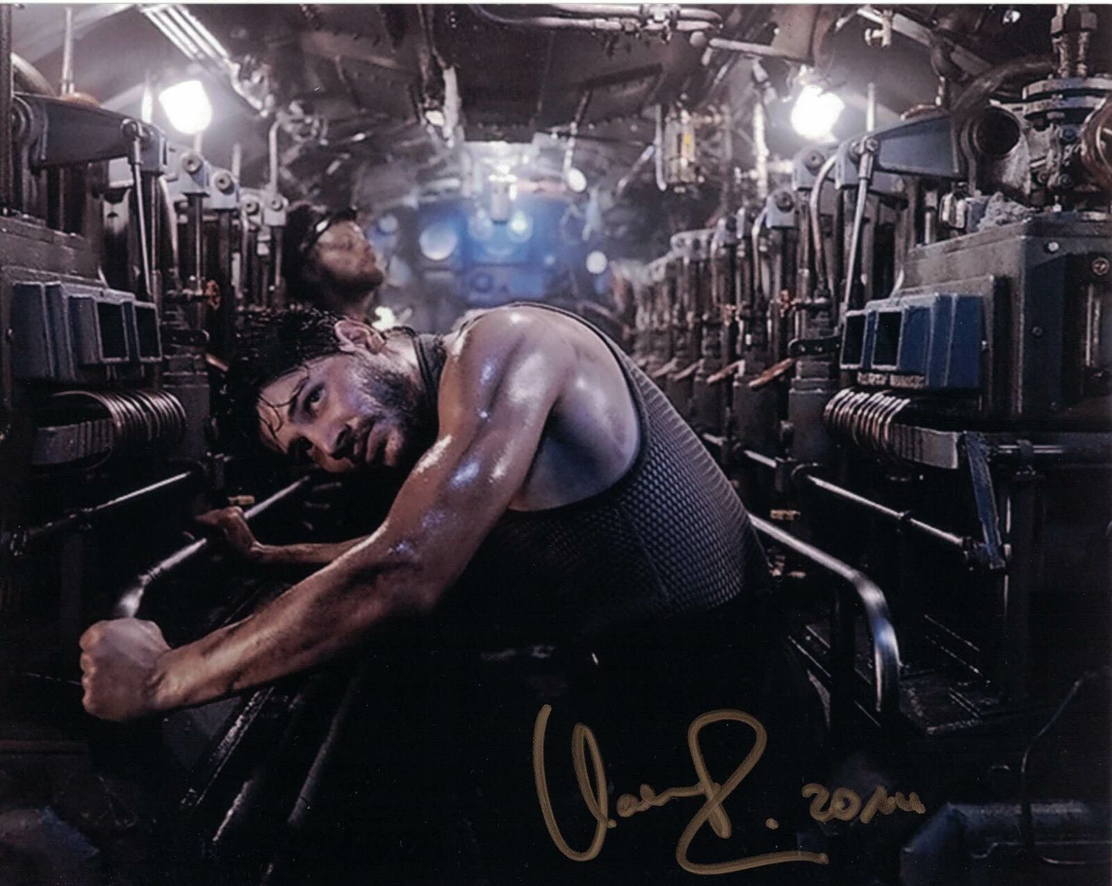 CLAUDE OLIVER RUDOLPH - Ario in Das Boot -hand signed 10 x8 Photo Poster painting