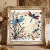 Diamond Painting-DIY Crystal Rhinestone Dragonfly
