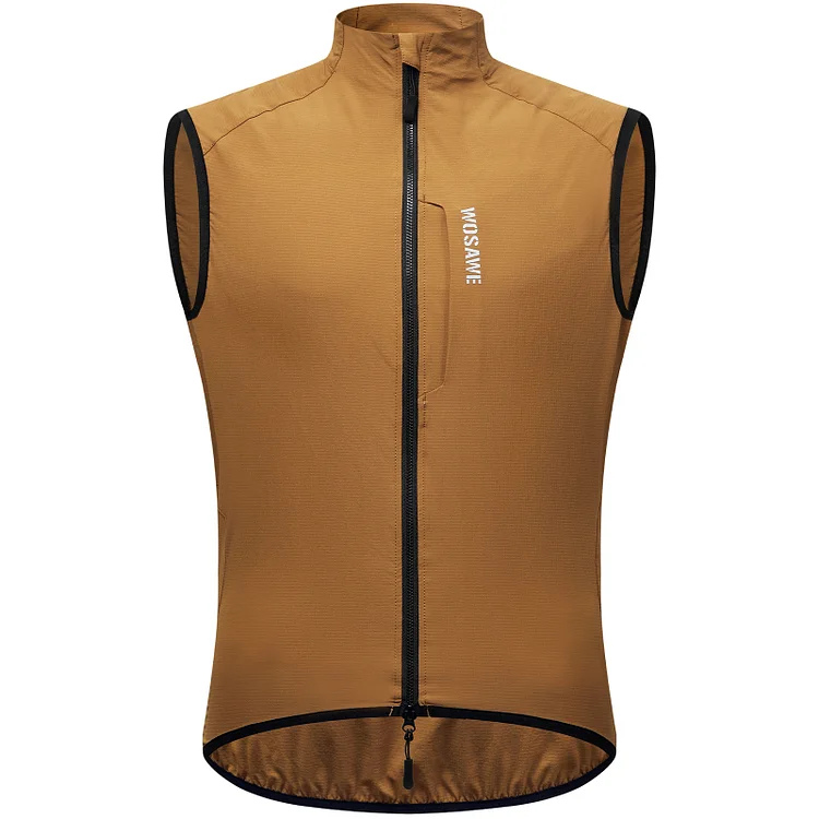 WOSAWE Unisex Winproof Breathable Cycling Gilet