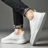 Men's Fashionable Casual White Shoes