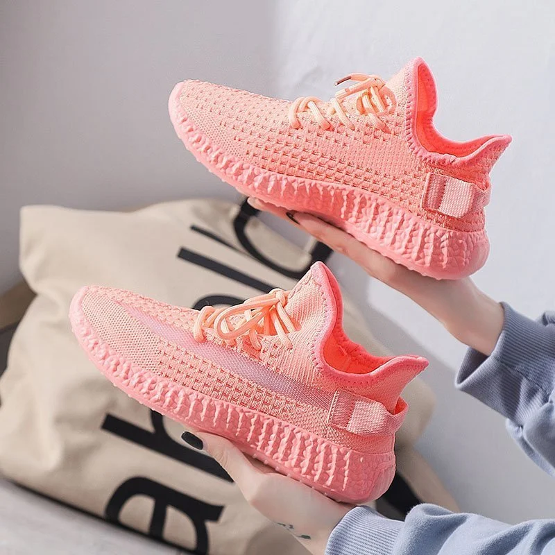 Women Sneakers 2021 Ladies Sports Shoes Ladies Trainers Woman Baskets shoes women Coconut shoes plus size flats