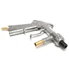 Sandblaster Air Siphon Feed Blast Gun with 1 Metal + 4 Ceramic Nozzle Tips