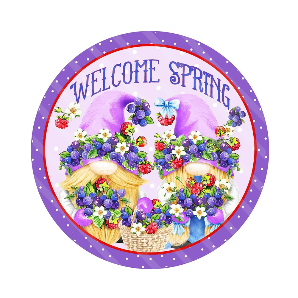 Diamond Painting - Full Round/Square Drill - Gnome(30*30 - 50*50cm)