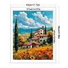 Landscape - 11CT Stamped Cross Stitch - 45*55cm