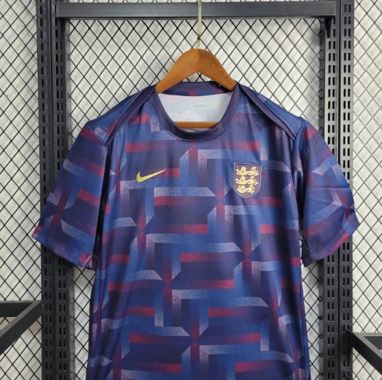 24/25 England Training Shirt  Soccer Jersey Thai Quality