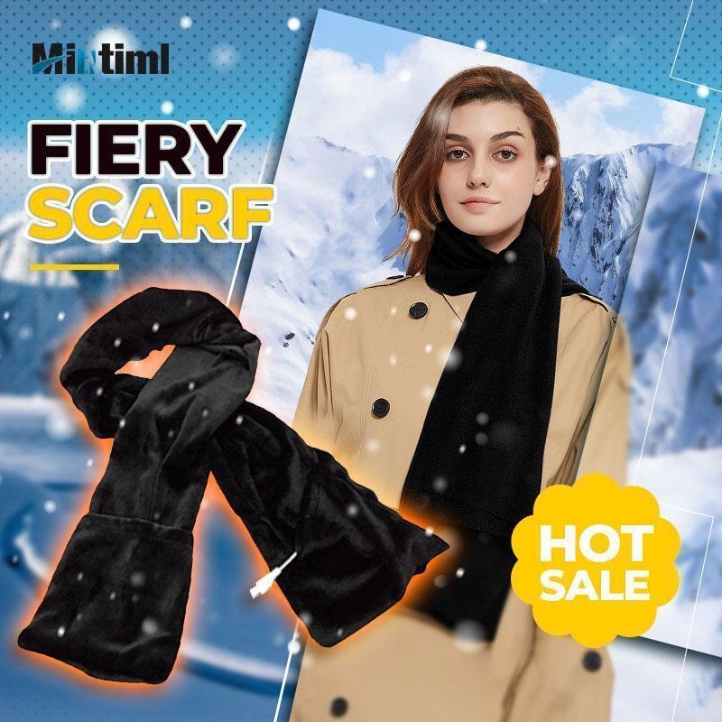 (Christmas Sale -50%OFF) Mintiml Fiery Scarf