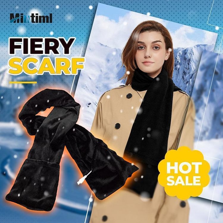 (Special offer for Christmas!) Mintiml Fiery Scarf