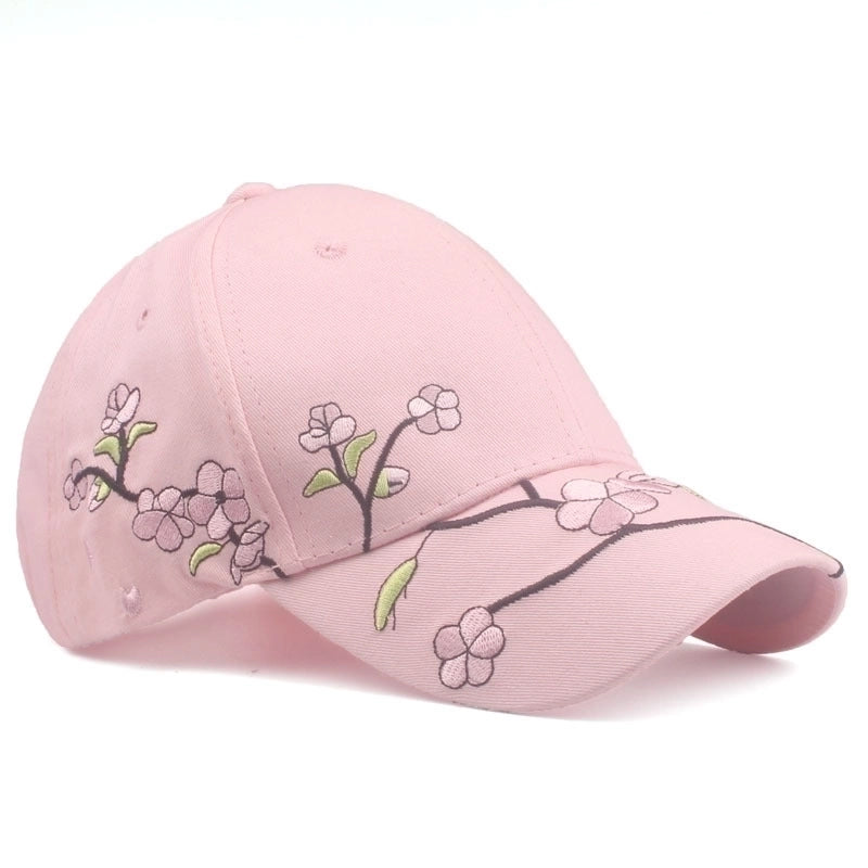 Women’s Fashion Flower Baseball Cap