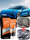 Car Headlight Polishing Paste Scratch Remover Car Light Polisher Cleaning Paste
