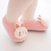 Chaussettes mignonnes en fourrure pour b&eacute;b&eacute;