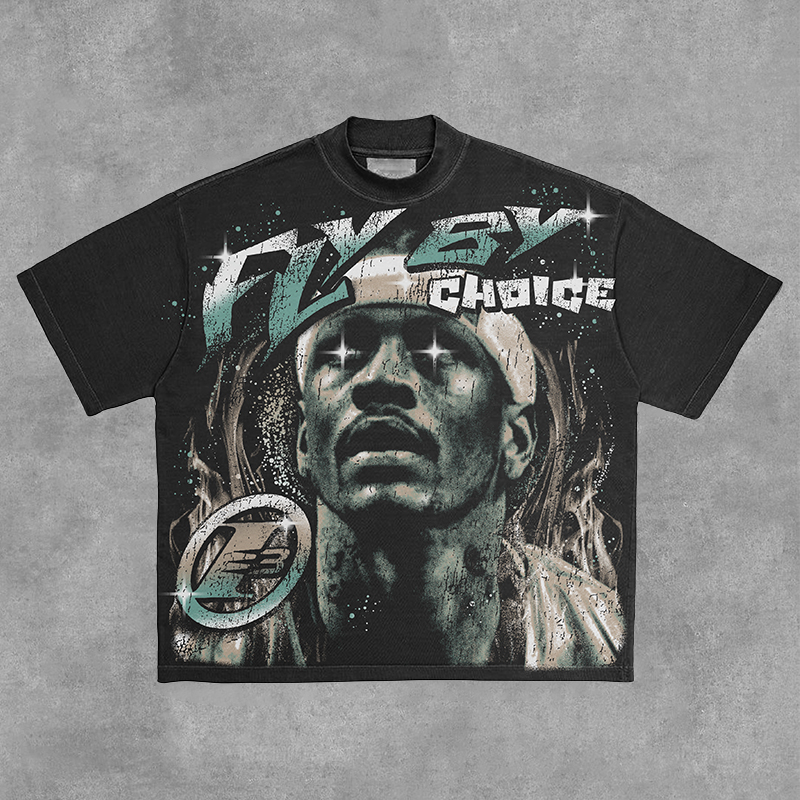Sopula Fly By Choice Iverson Graphic Cotton T-Shirt - SOPULA