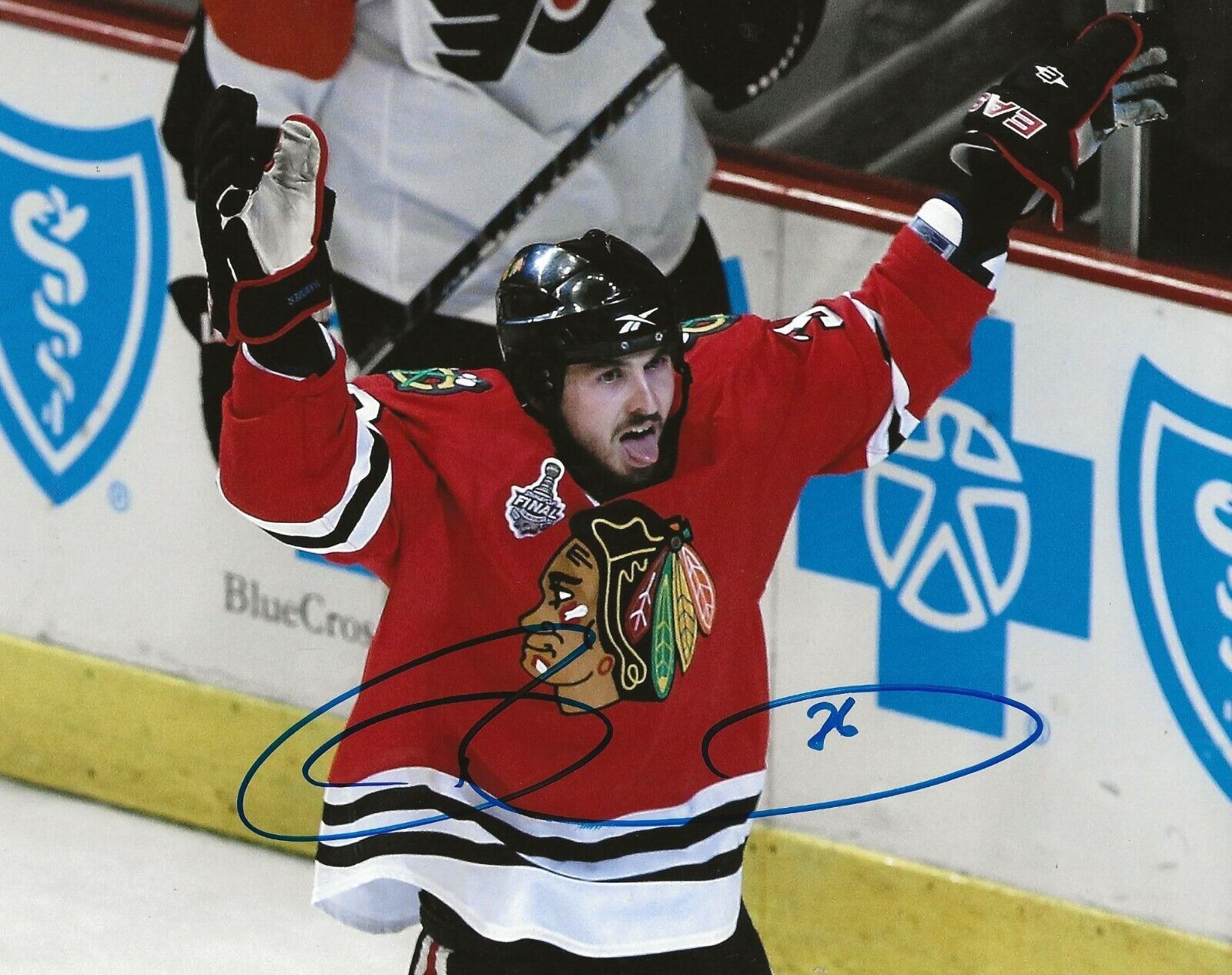 Dave Bolland signed Chicago Blackhawks 8x10 Photo Poster painting autographed Hawks 6