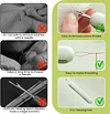 2 in 1 Needle Threader Seam Ripper
