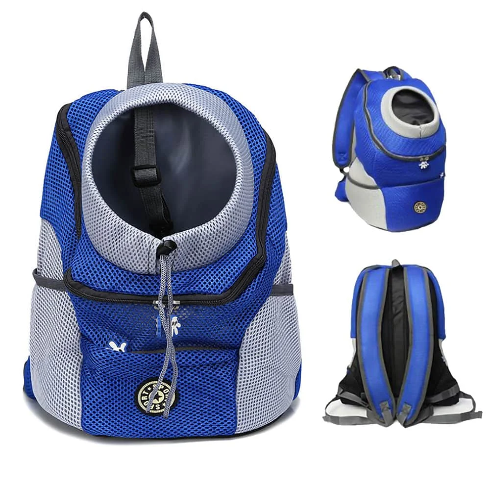 Pet Dog Carrier Breathable Mesh Backpack