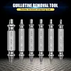 6pcs Drill Bit Kit Damaged Screw Remover Set Broken Screws Bolt Extractor