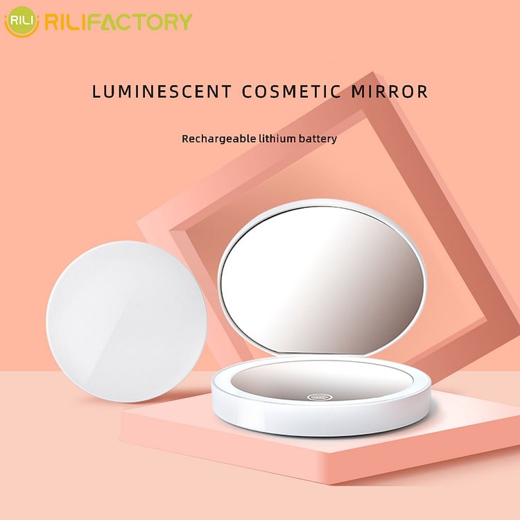 LED Portable Makeup Mirror Rilifactory