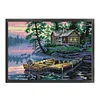 Lakeside-14CT Stamped Cross Stitch Kit(30*21cm)