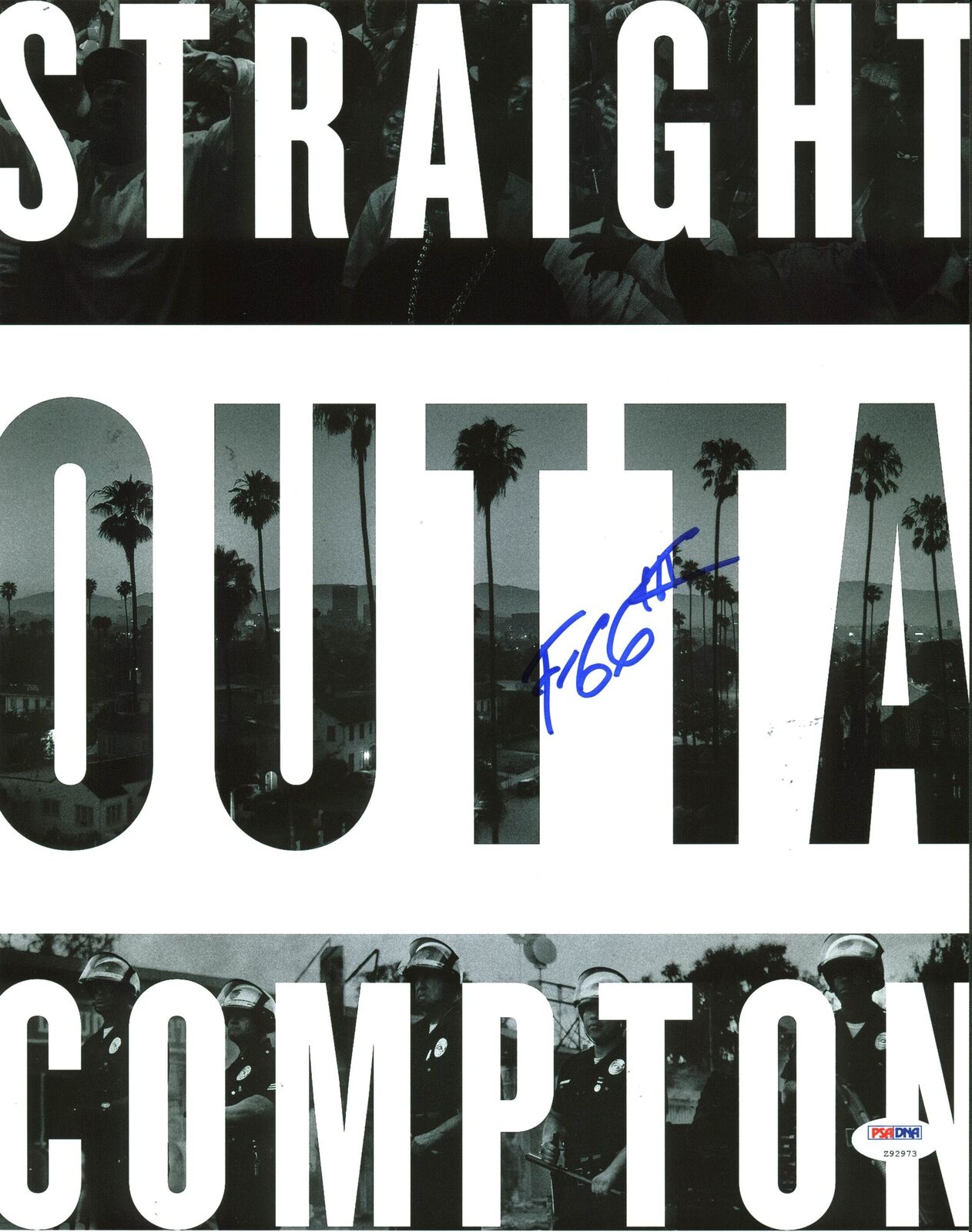 F. Gary Gray Straight Outta Compton Authentic Signed 11X14 Photo Poster painting PSA/DNA #Z92973