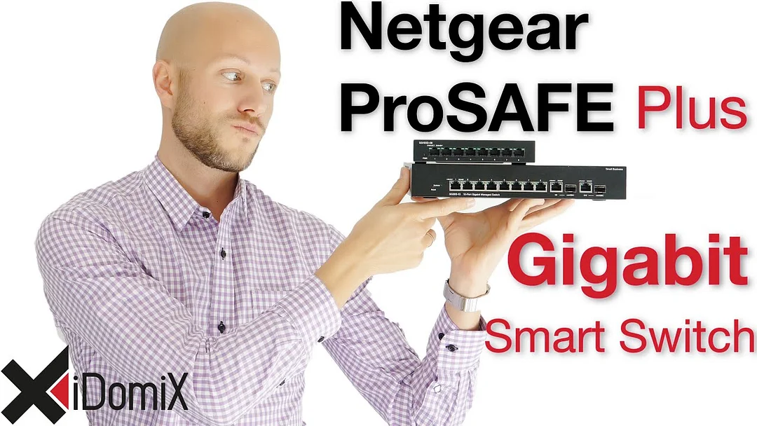 NETGEAR GS108 Switches