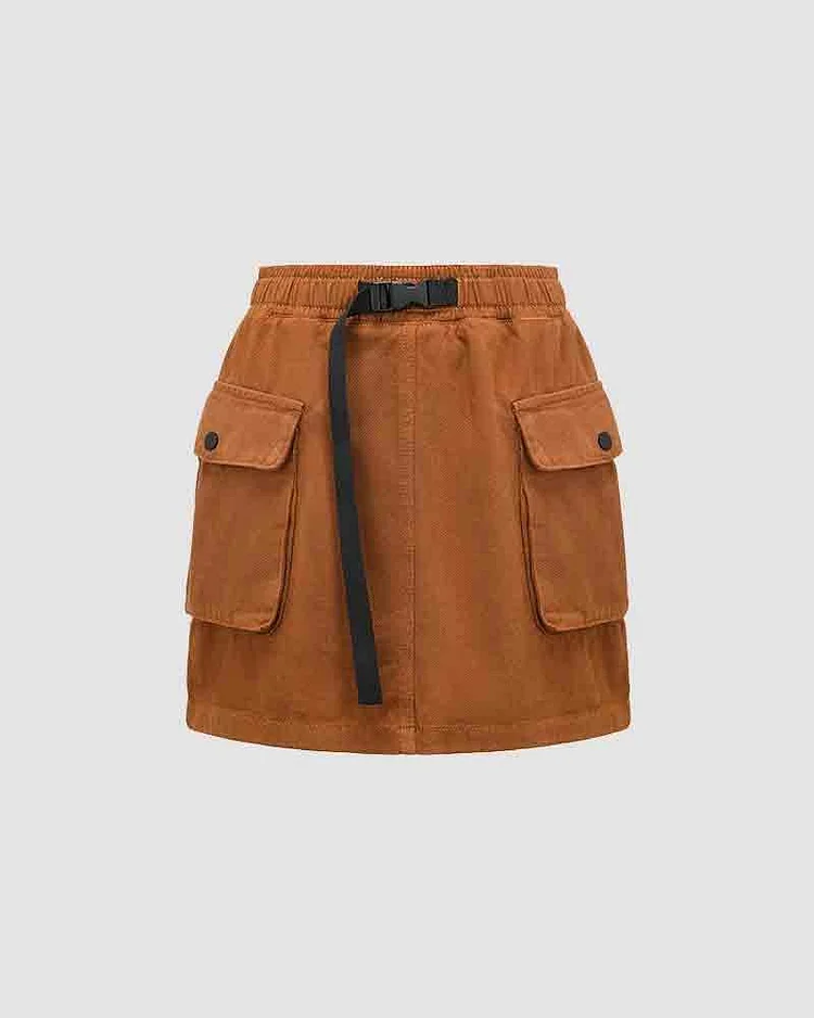 Bayle Utility Clip Skirt