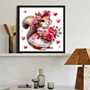 Diamond Painting-DIY Full Round Drill Squirrel(40*40CM)