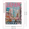 Japanese Cities-Full Square Diamond Painting 40*50CM