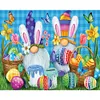 uk.everydayedeals (Limited Stock)Diamond Painting - Full Round - Easter Bunny Goblin