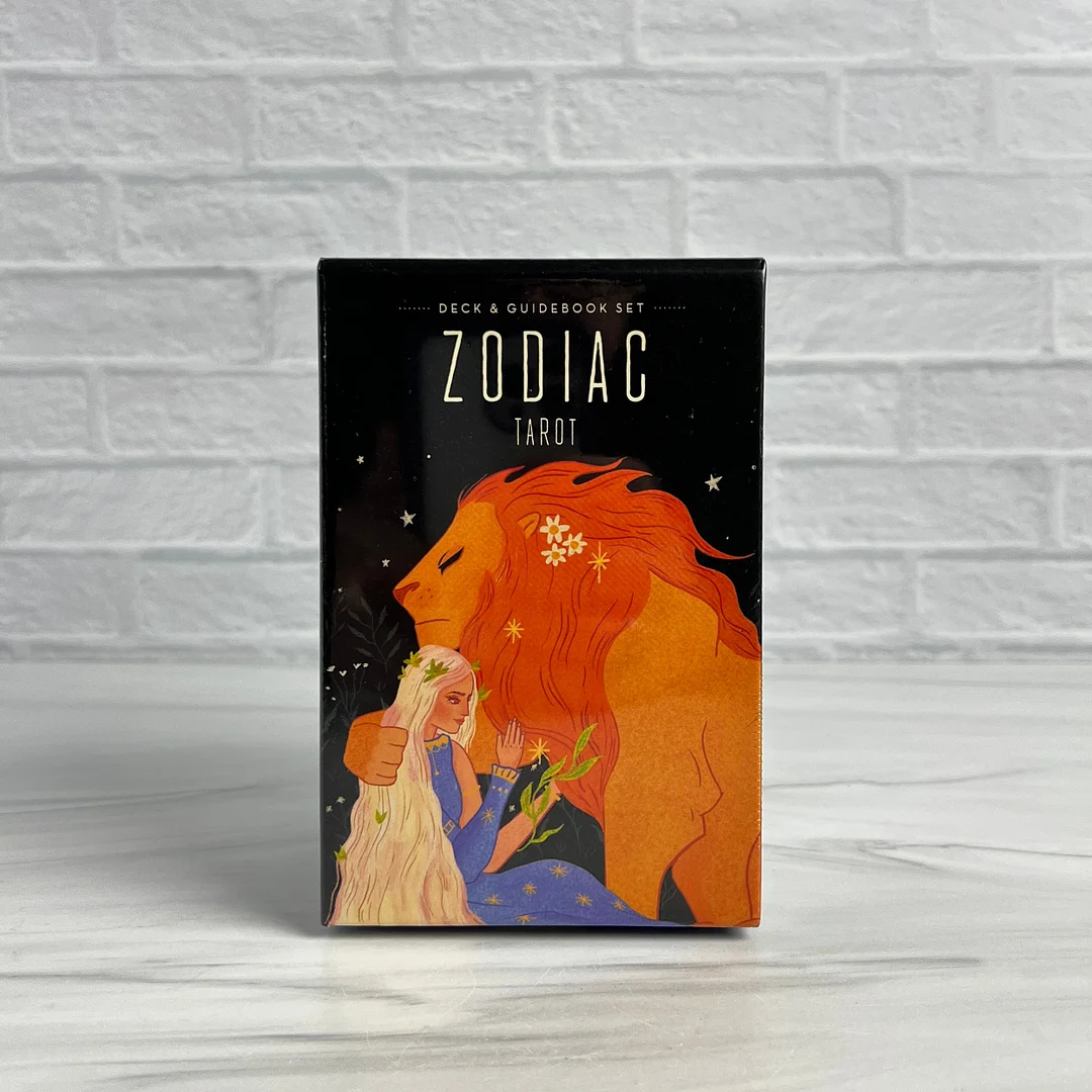 The Zodiac Tarot Deck and guidebook