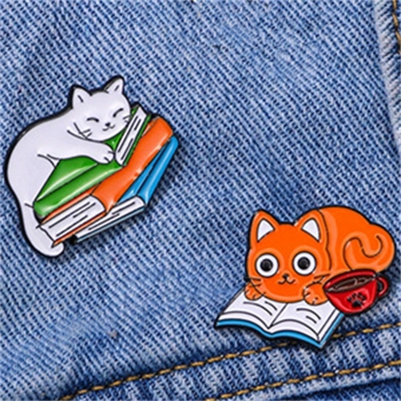Cartoon Style Cute Animal Alloy Women’s Brooches