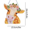 >SALE<Special Shape Diamond Art Hanging Pendant for Home Wall Decor (Yak)
