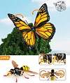 4D Assembly Animal Model Simulation Toy Insect Handmade DIY Educational Toy