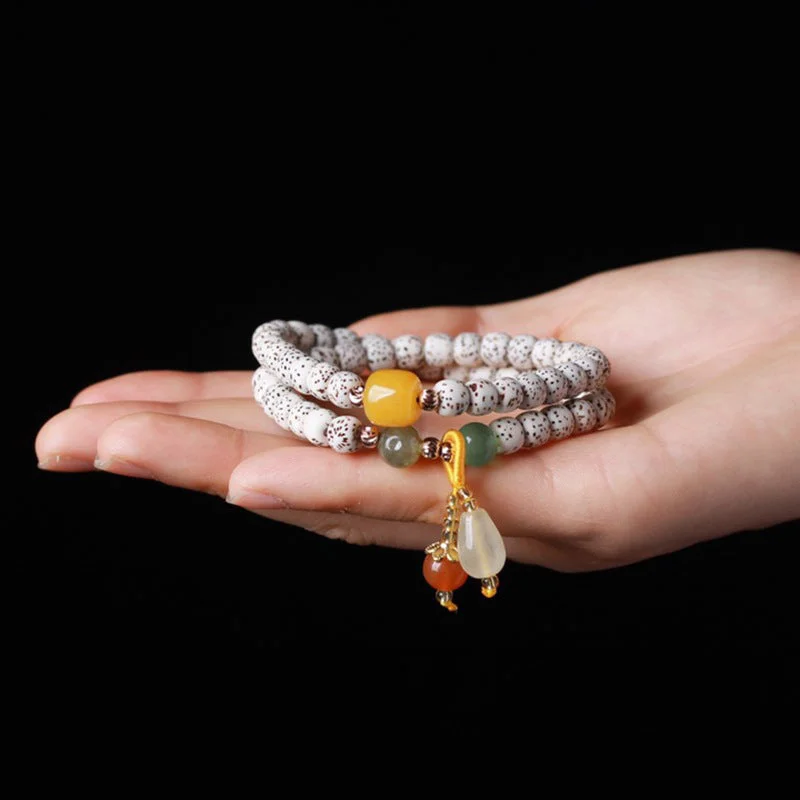 Bodhi Seed Healing Necklace Bracelet