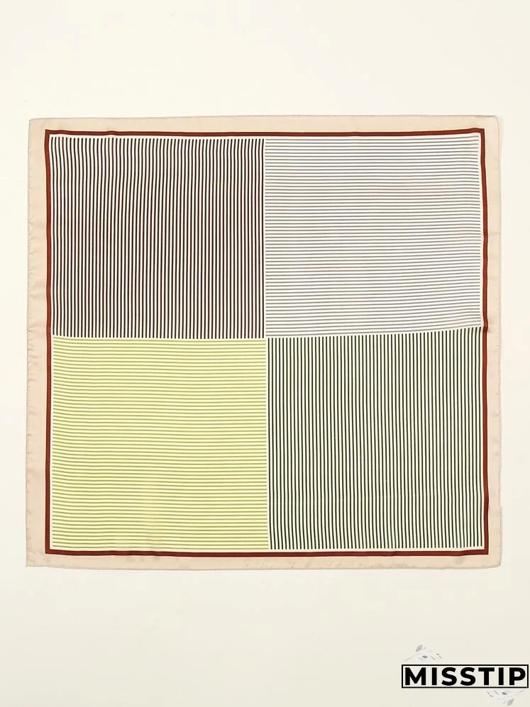 Striped Pattern Bandana