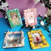 Wooden Handmade Diy Creative Mosaic Patch Dried Photo Frame Base Embryo Material