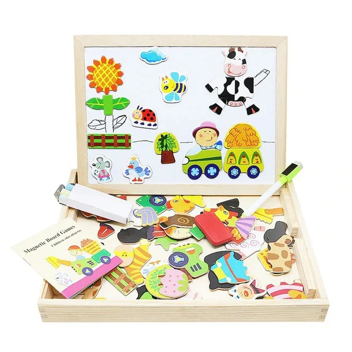 Magnetic Double Sided Drawing Board