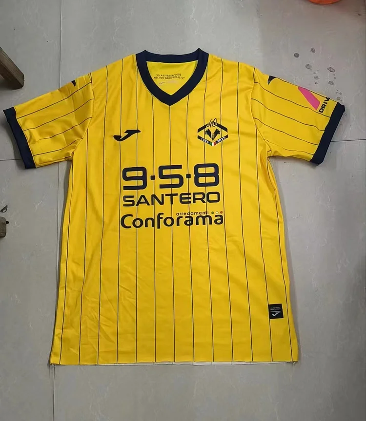 24-25 Verona Fourth Football Jersey