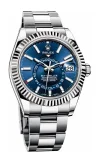 Rolex 326934 Sky-Dweller Bright Blue - New