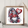 Valentine'S Day Goblin - 11CT Stamped Cross Stitch 40*40cm