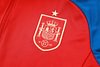 Joyfball 2024/2025 Spain Long Zipped Jacket Red Soccer Jersey 1:1 Thai Quality 