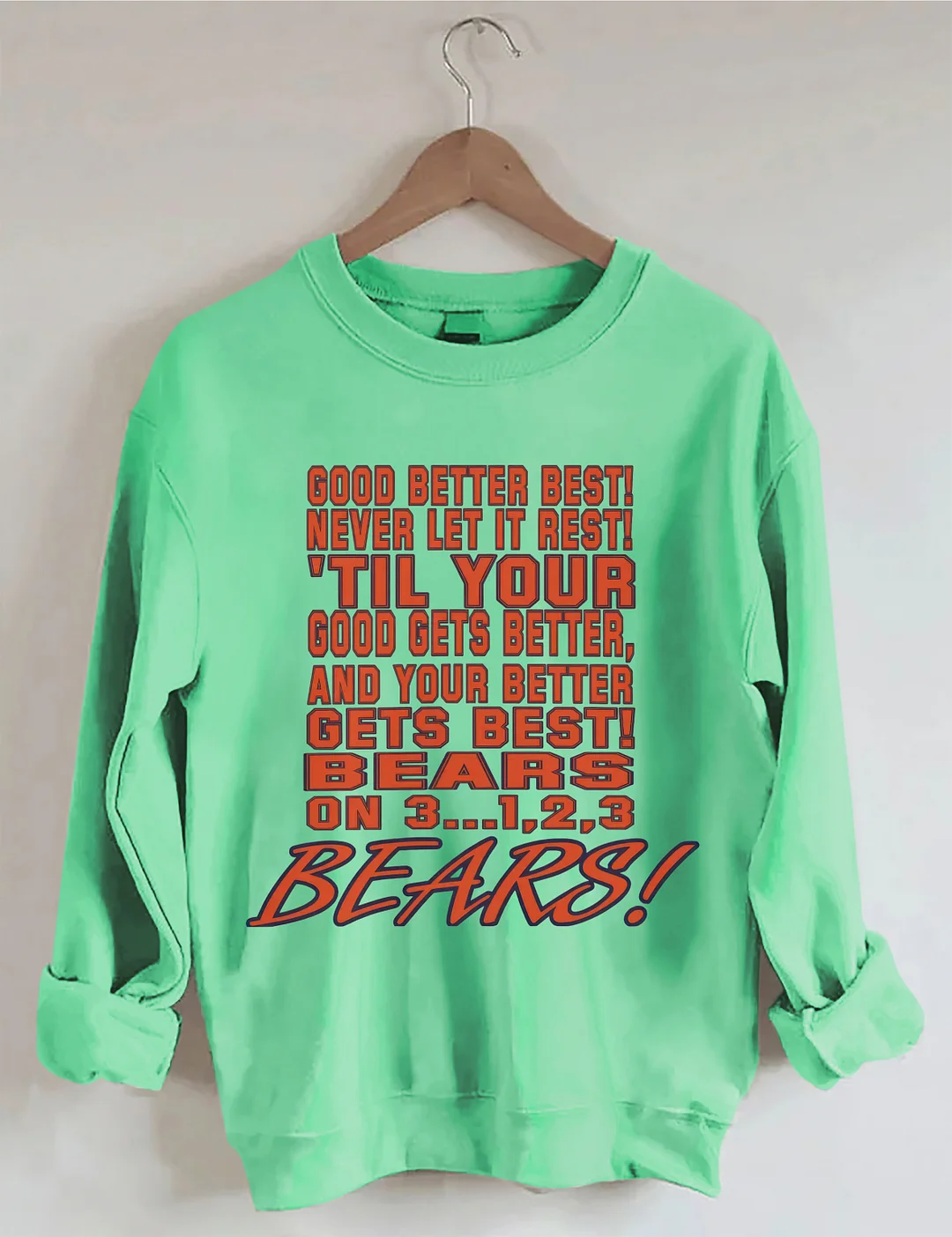 Motivational Bears Sweatshirt