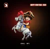 Napoleon Style Monkey D. Luffy - ONE PIECE Resin Statue - MDS Studio