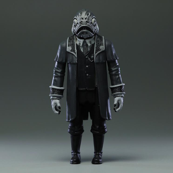 52toys Legacy of Lovecraft FigLite Deep One (Silent Film Ver.) 3.75" Figure