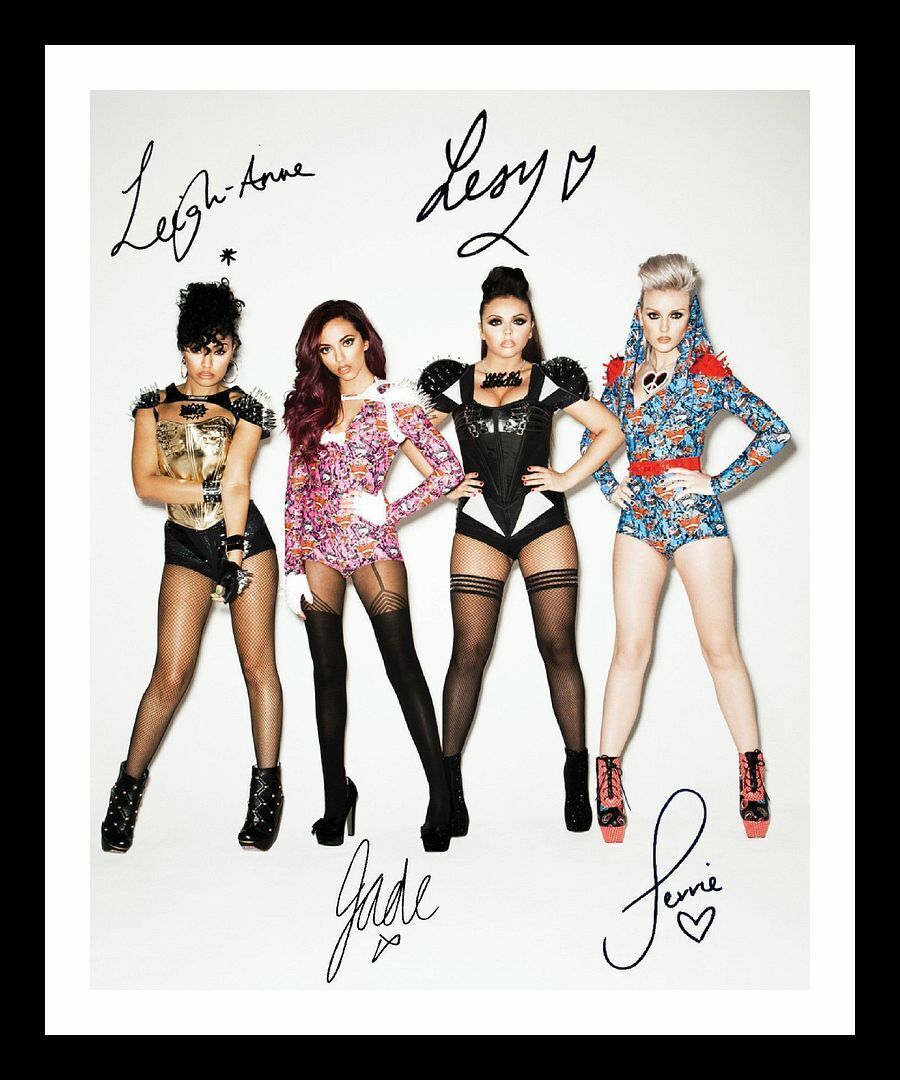 Little Mix Autograph Signed & Framed Photo Poster painting 1